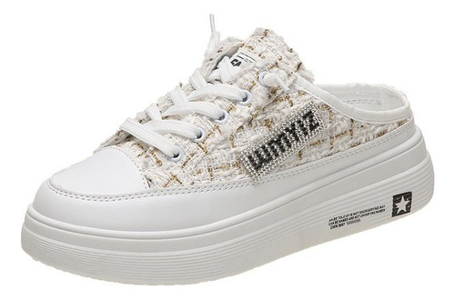 N Sandalias De Tacón Mujer Tenis Plataformas