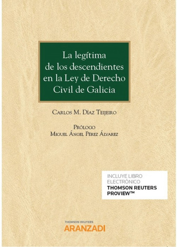 La Leg¡tima De Los Descendientes En La Ley De Derecho Civil 