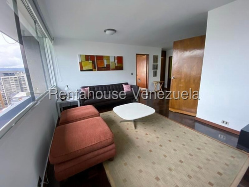 Apartamento En Alquiler Los Palos Grandes Mls#25-10528