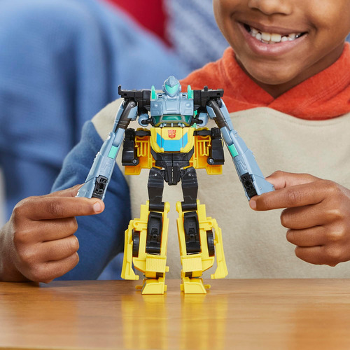 Transformers Earthspark Cyber-combiner Bumblebee E Mo Malto