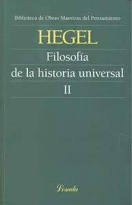 comprar Filosofia De La Historia Universal Ii (libro Original)