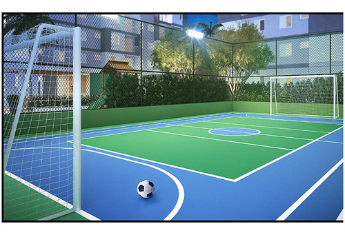 Imagen 2 de 9 de Red De Contencion Cancha Rugby Voley Pelota Basquet Proteccio