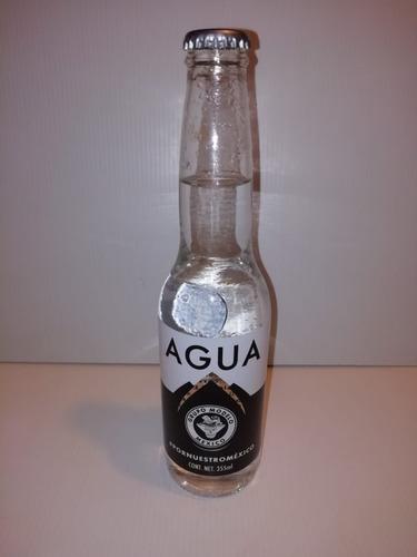 1 Botella Agua Grupo Modelo México 2019