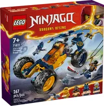 Comprar Lego Ninjago 71811 Buggy Todoterreno Ninja De Arin 267 Pzas