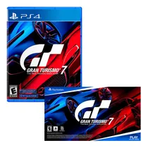 Comprar Gran Turismo 7 + Poster Playstation 4