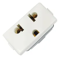 Comprar Dado Toma Universal Con Toma A Tierra Bm106 Opalux