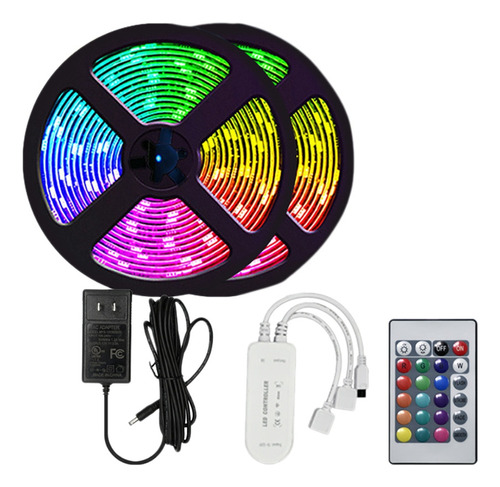 Aplicación De Teléfono Led Smd5050 Rgb Con Control Remoto De