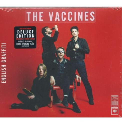 The Vaccines - English Graffitti Cd Sony Nuevo Original