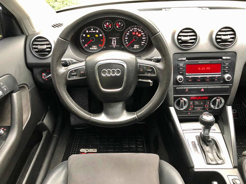 Audi A3 2010 2.0 T Fsi Stronic 200cv - Unico Dueño - Serv Of