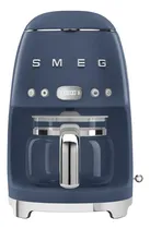 Comprar Cafetera De Goteo Smeg Azul Retro 10 Tazas Con Jarra De Vidr