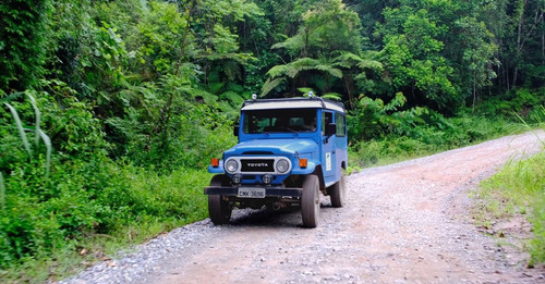 Jeep Toyota Bandeirante Longo