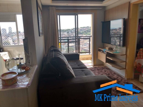Imagem 1 de 15 de Excelente Apartamento Com 02 Dormitórios E Sacada/permuta Por Casa Térrea - 1900