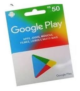 Imagem 1 de 1 de Gift Card Play Store