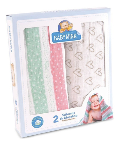 Baby Mink Sabanas De Muselina Para Bebe