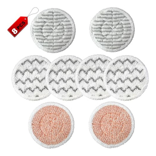 Almohadillas Giratorias Para Fregona A Vapor Para La Fregona