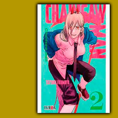 Manga Chainsaw Man N° 2 - Tatsuki Fujimoto - Ivrea