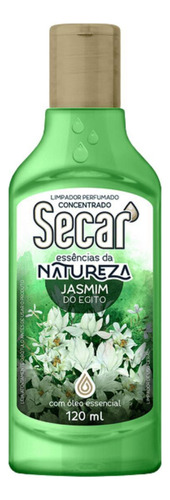 Limpador Perfumado Concentrado Fragrâncias 120ml Secar