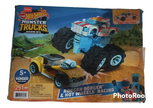 Legos Hot Wheels Monster Truck 