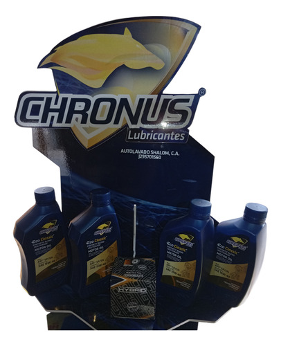 Aceite Chronus 15w40 Semi Sintético + Filtro Aceite