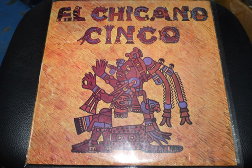 Jch - El Chicano Cinco Latin Rock Lp