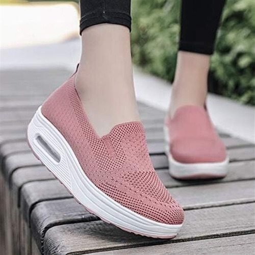 Zapatillas Ortopédicas Para Caminar Sin Cordones Para Mujer