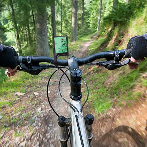 Velocímetro De Bicicleta Velocímetro De Bicicleta Velocímetr