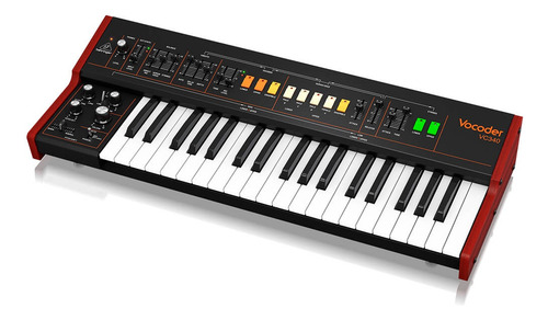Teclado Sintetizador Behringer Vocoder Vc340 37 Teclas