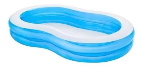 Inflable Alberca Familiar Con Forma De Laguna (54117)
