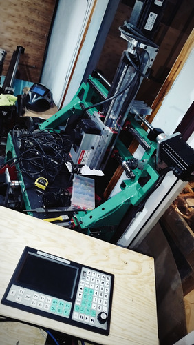 Router Cnc Para Metales No Ferrosos Y Moldes