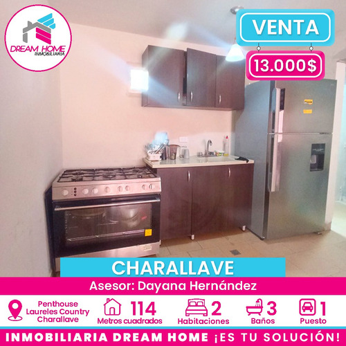 Apartamento Urb. Los Laureles Country En Charallave