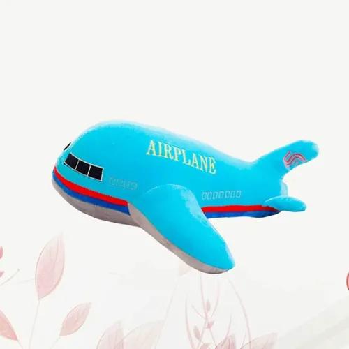 Xlm Almohada De Peluche De 40 Cm, Avión, Niña, Niño