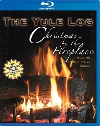 El Registro De Yule - Navidad Junto A La Chimenea [blu-ray]