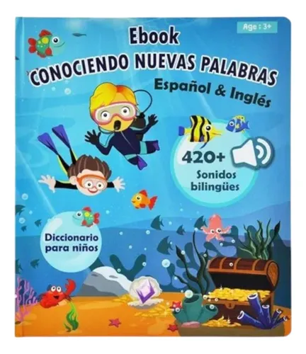 Audiolibro Interactivo Didáctico Aprendizaje Bilingüe