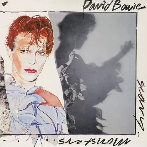 David Bowie - Scary Monsters Edicion En Vinilo 180 Gramos