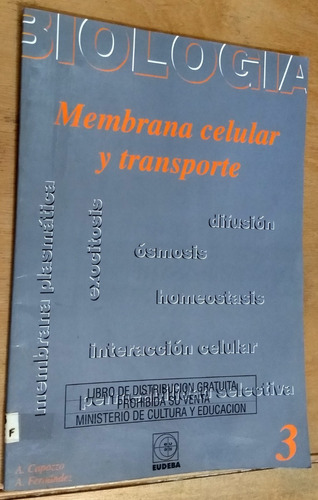 Biologia Membrana Transporte 3 Capozzo Fernandez Eudeba