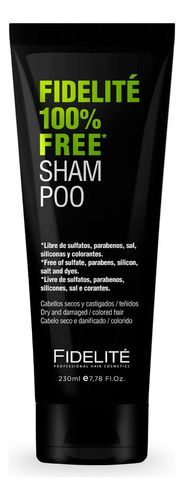 Kit X3 Shampoo Free Sin Sulfatos Parabenos Sales X 230ml