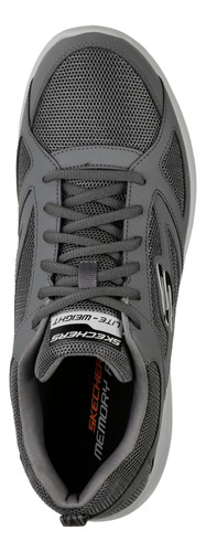 Zapatilla Hombre Dynamight 2.0 - Fallford Gris Skechers