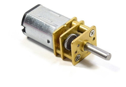 Micro Motor Dc Con Reducción N20 12v 100 Rpm, Arduino
