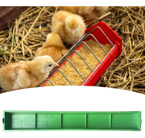 Alimentador De Aves De Corral De Alimentación Tazón De