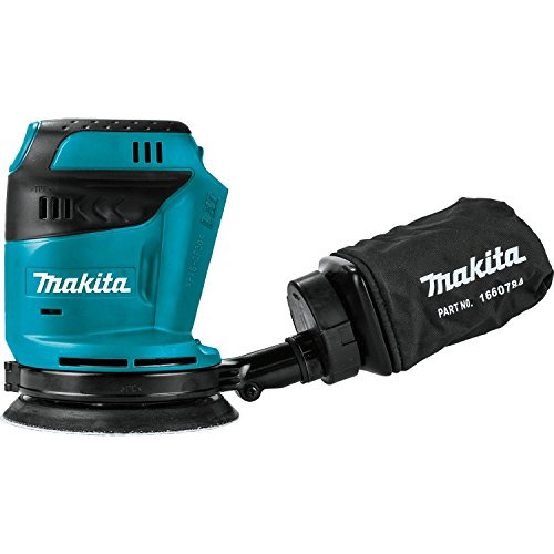 Lijadora De Órbita Aleatoria Makita Xob01z 18v Lxt De Iones 