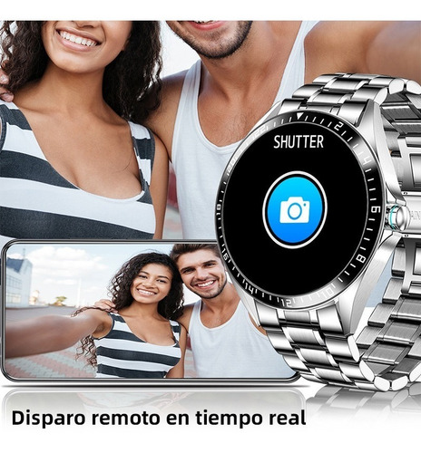 Imagen 5 de 9 de Lige Reloj Inteligente Deportivo Bluetooth Original Impermea