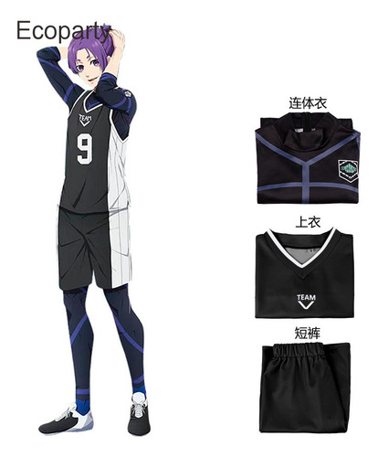 Disfraz De Cosplay Bluelock Para Hombre Y Mujer Chigiri Hyom