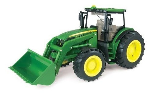 Tractor Tomy Big Deere 1:16 6210r Con Cargador