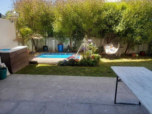Excelente Departamento Con Patio Y Piscina, Concón