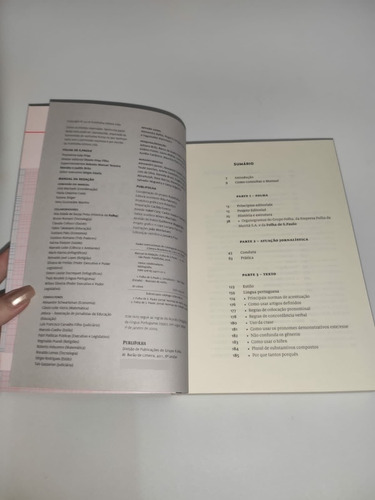 Livro Manual Da Redação. Publifolha. Folha De São Paulo 2018