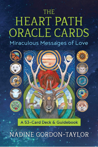 Libro: The Heart Path Oracle Cards: Miraculous Messages Of L