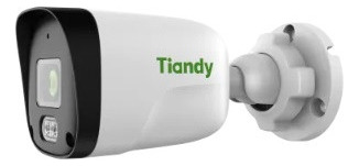 Cámara Ip Bullet 2mp Tiandy Akseries 2.8mm Ir30m Tc-c321n Blanco