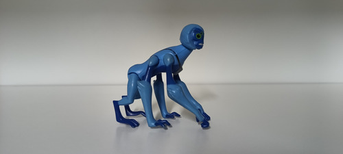 Figura Ben 10 -spidermonkey Alien Bandai Cartoon Network (Usado)