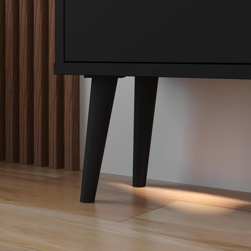 Sapateira Versátil Closet Organizadora Calçados 18 Pares Cor Preto