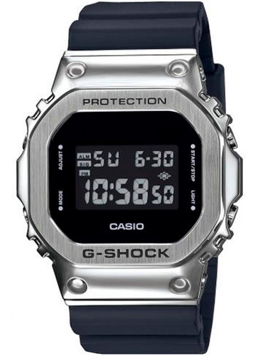 Relógio Casio G-shock Gm-5600-1dr Original + Nfe + Garantia